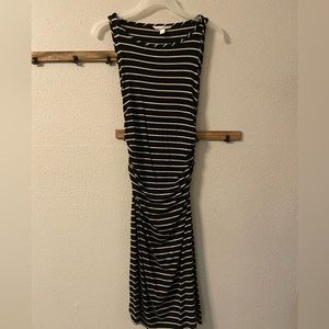 Athleta Striped Midi Dress